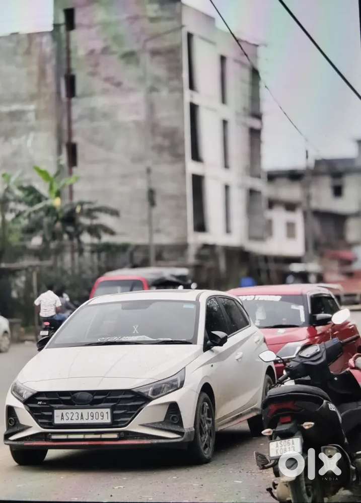 Hyundai I20 N Line 2024 Model Petrol Only 6000 Km Driven