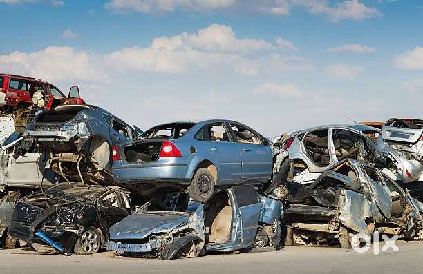 Buy Scrap Cars  Old, Damaged & Non-running Cars