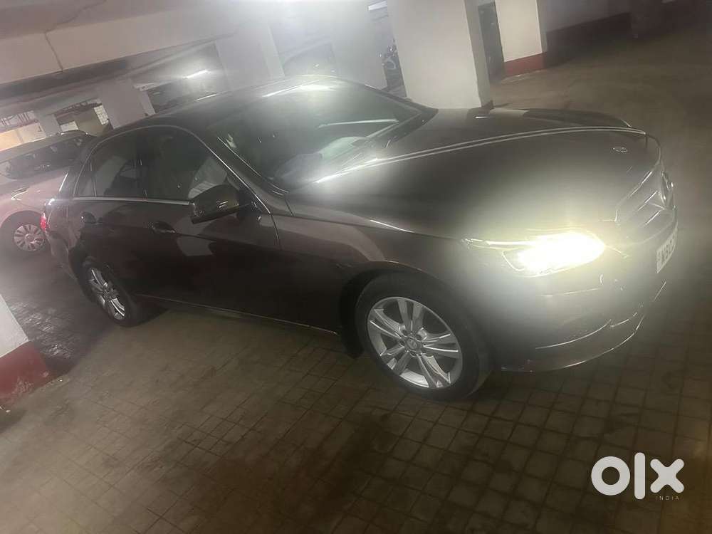 Mercedes-benz E-class 2014