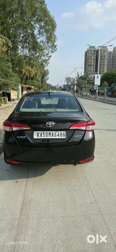 Toyota Yaris 2021 Petrol Well Maintained