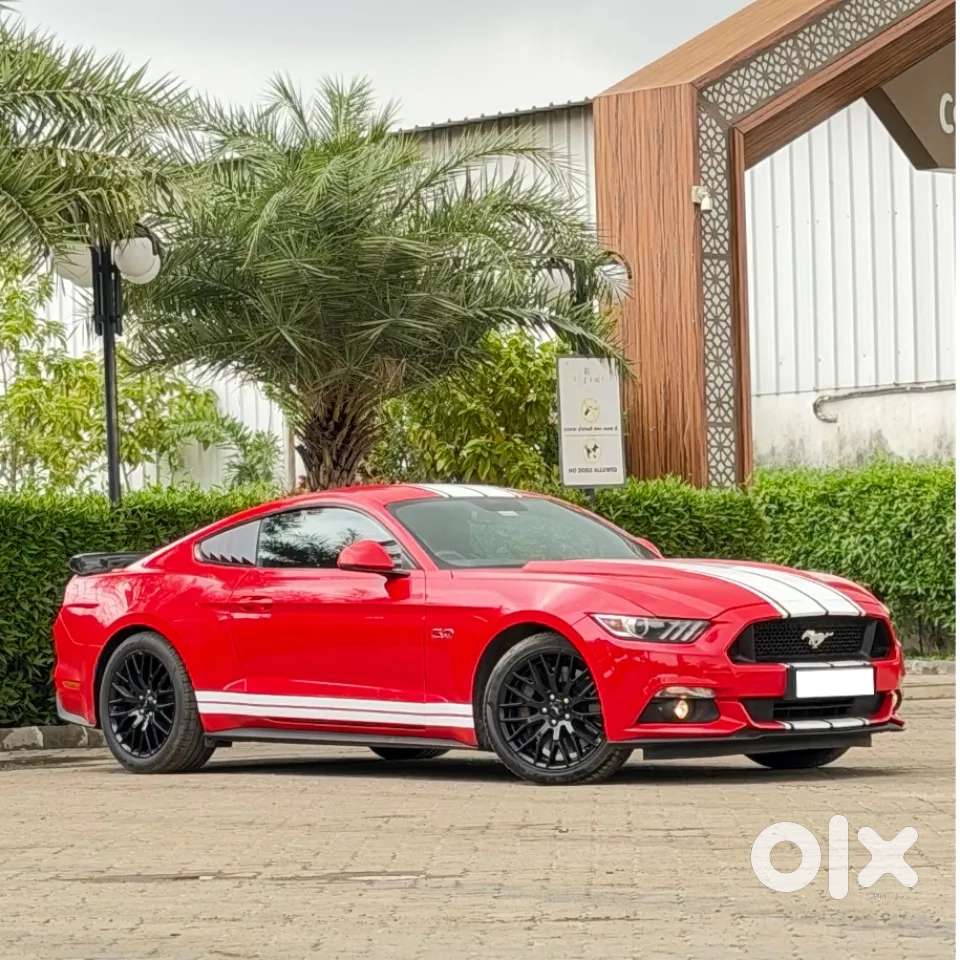 Ford Mustang, 2017, Petrol