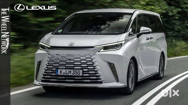 Lexus Lm 350h 4 Str Ultra Luxury, 2024, Cng & Hybrids