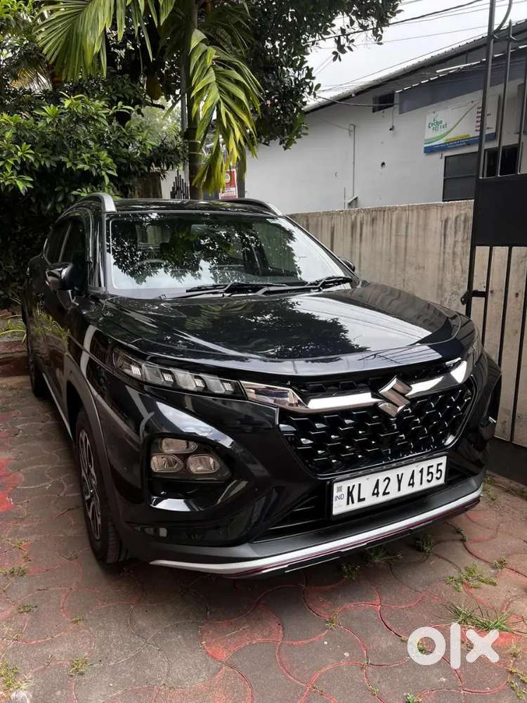 Low Km Run Maruti Suzuki Fronx Alpha 2025