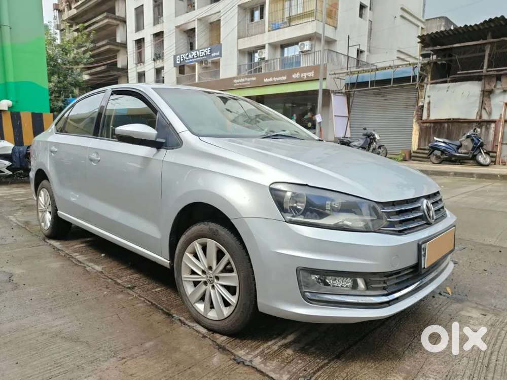Volkswagen Vento 1.2l Tsi Highline Plus At Petrol, 2016, Petrol