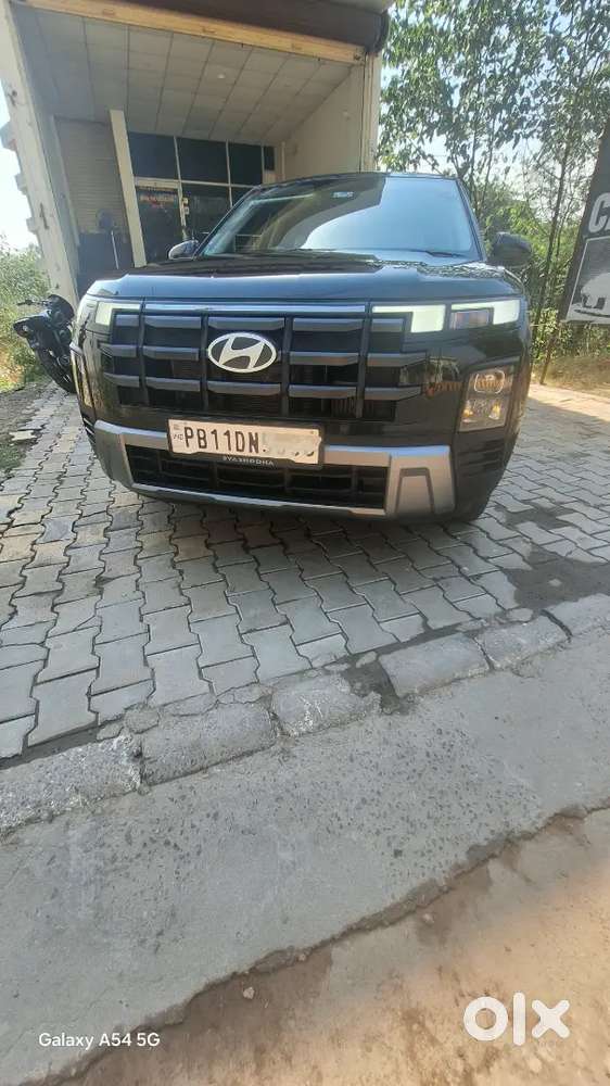 Hyundai Creta Facelift 2025 Diesel 4200 Km Driven