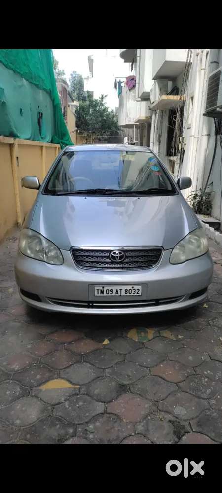Toyota Corolla 2007 Manual Petrol