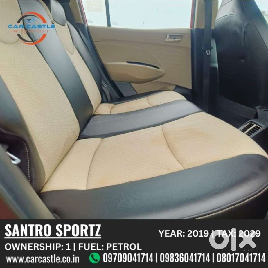 Hyundai Santro Sportz, 2019, Petrol