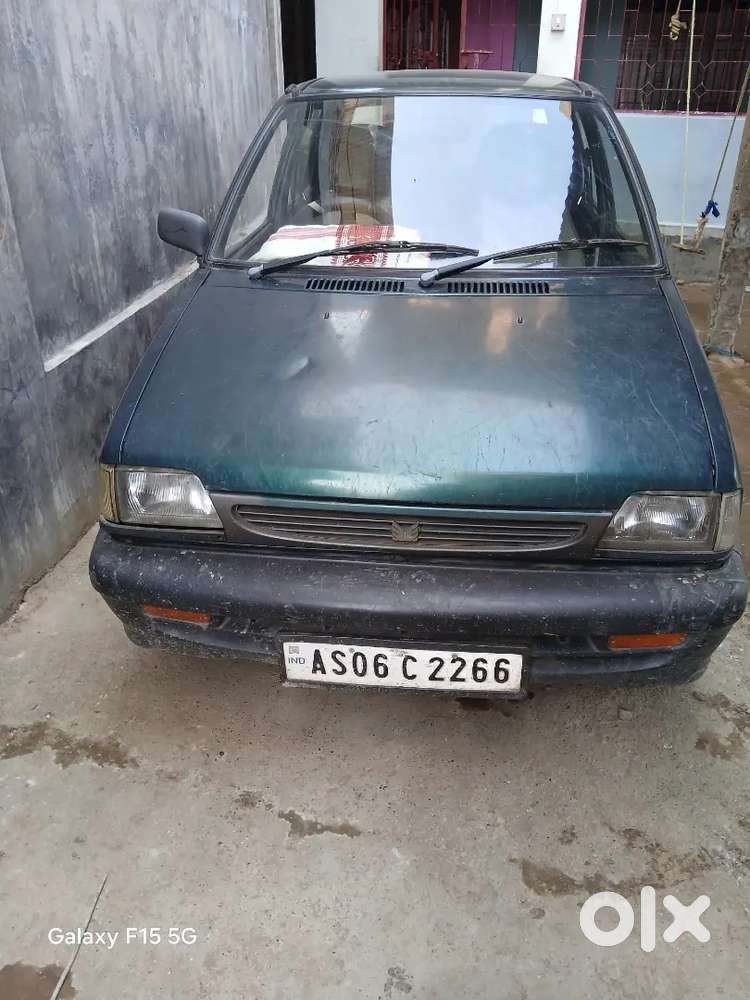Maruti Suzuki 800 2002 Manual Petrol