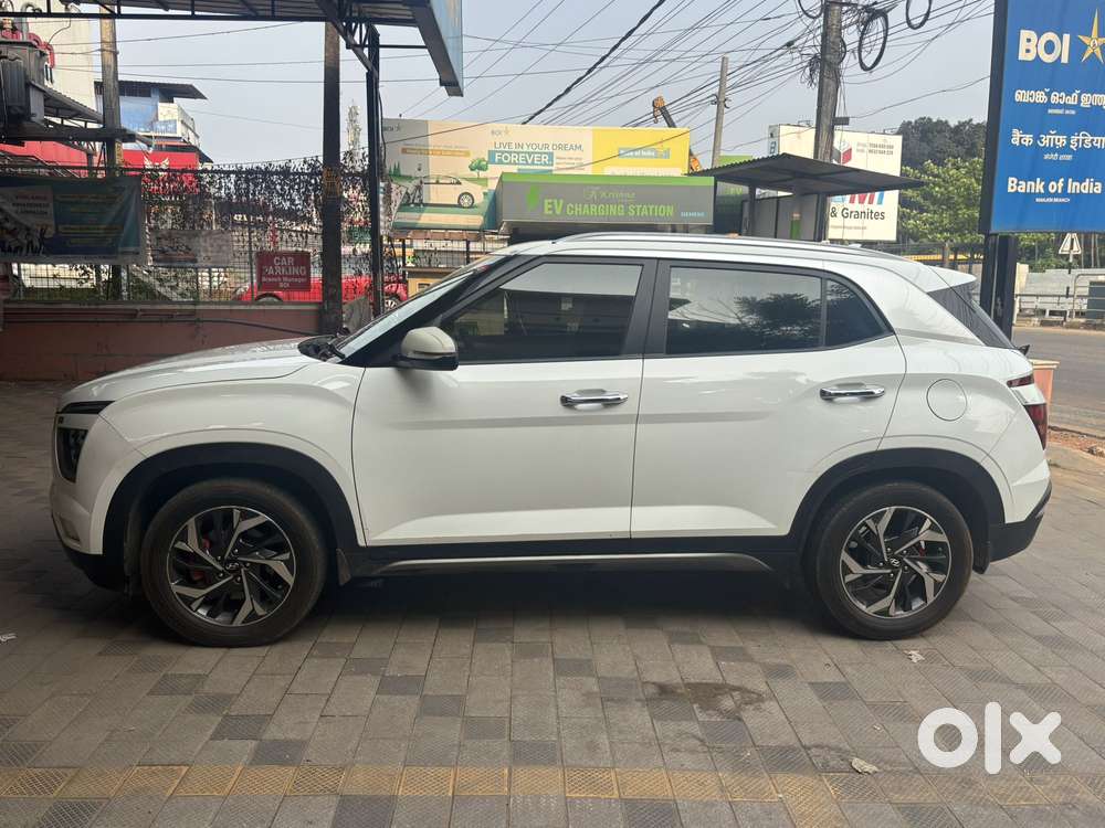 Hyundai Creta Sx(o) At, 2021, Diesel
