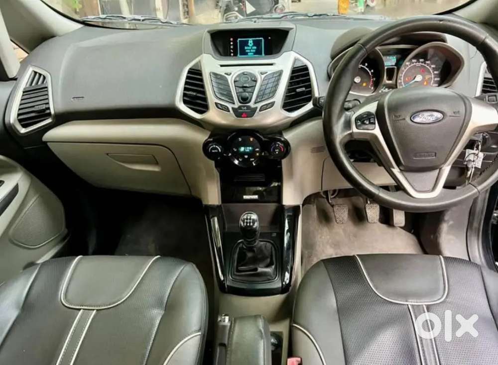 Ford Ecosport Titanium-o Petrol Topend, 1.0l Ecoboost Turbo Engine.