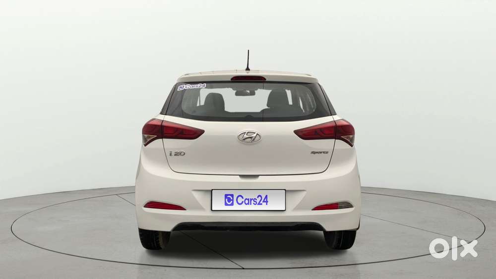 Hyundai Elite I20 Sportz 1.2, 2017, Petrol