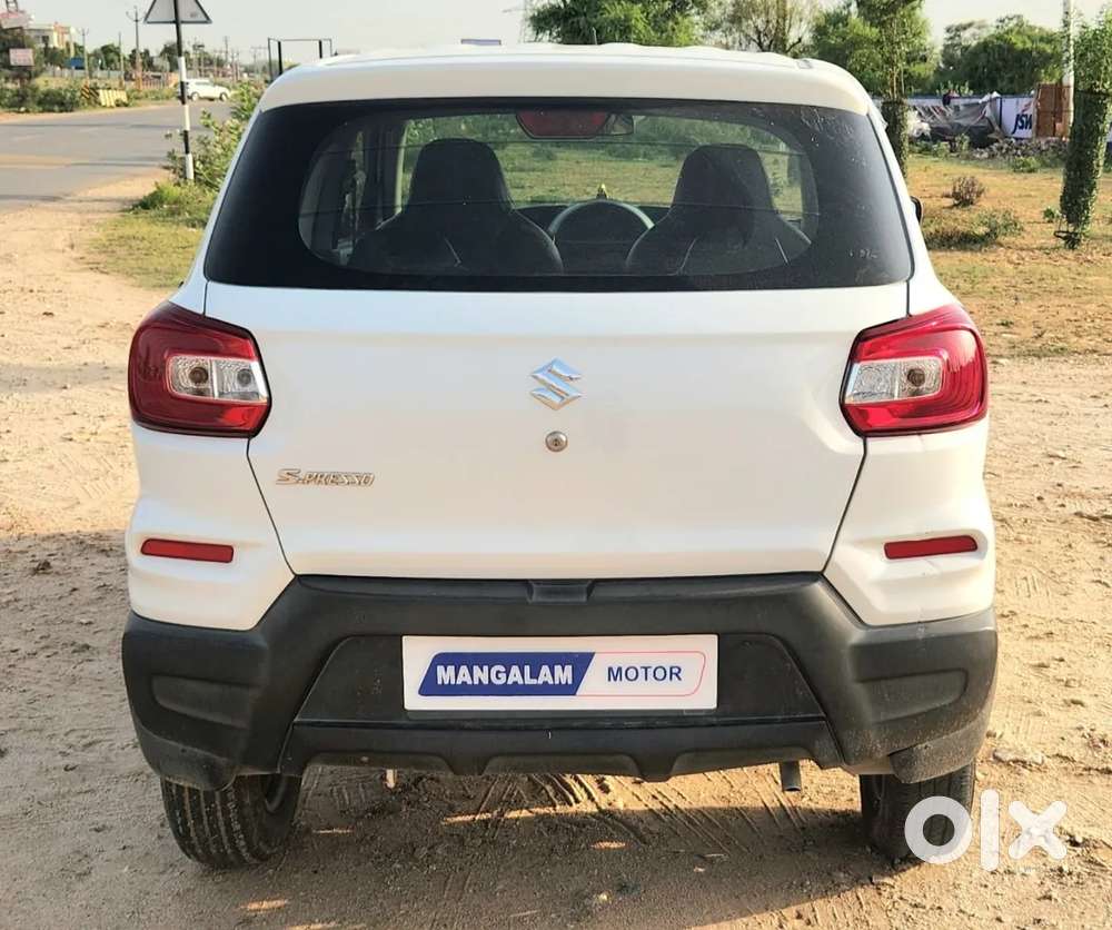 Maruti Suzuki S-presso Vxi Plus, 2021, Petrol