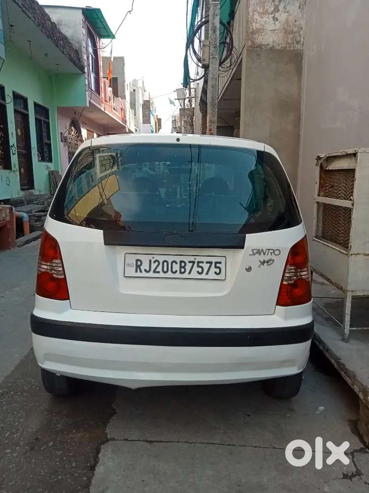 Hyundai Santro Xing 2011 Lpg 74000 Km Driven