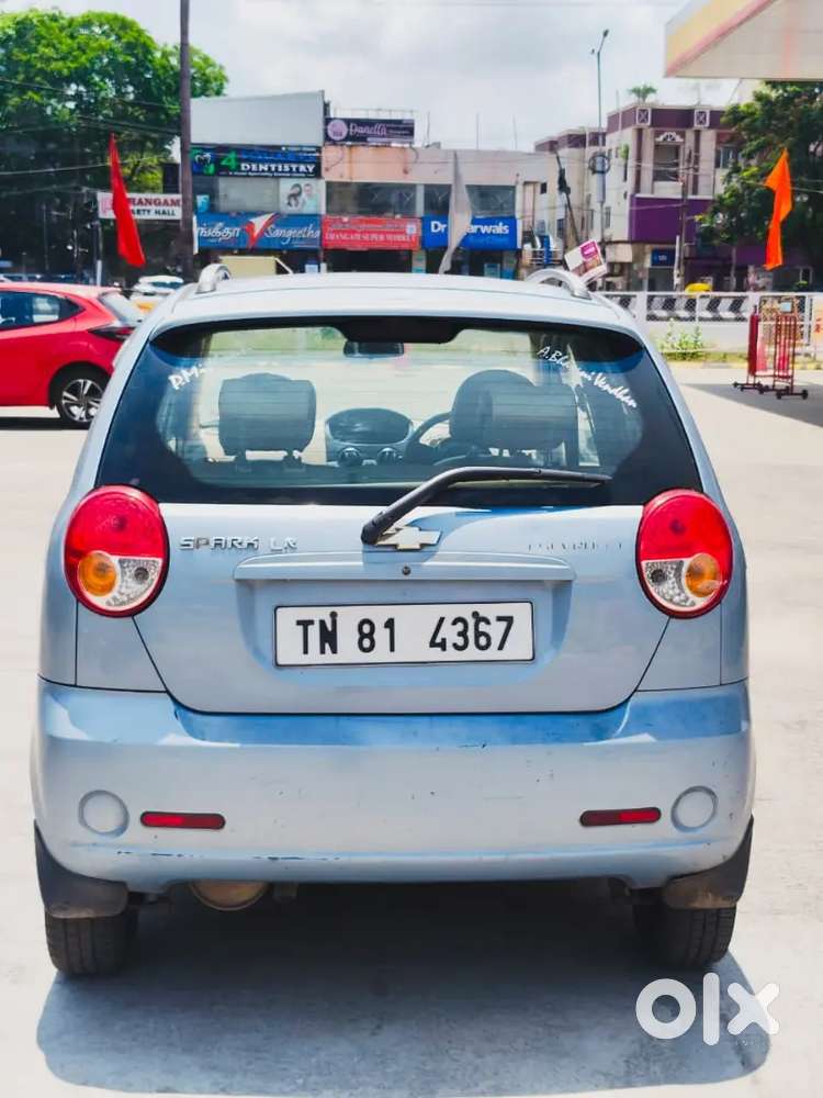 Chevrolet Spark Lt Top Modal Single Owner