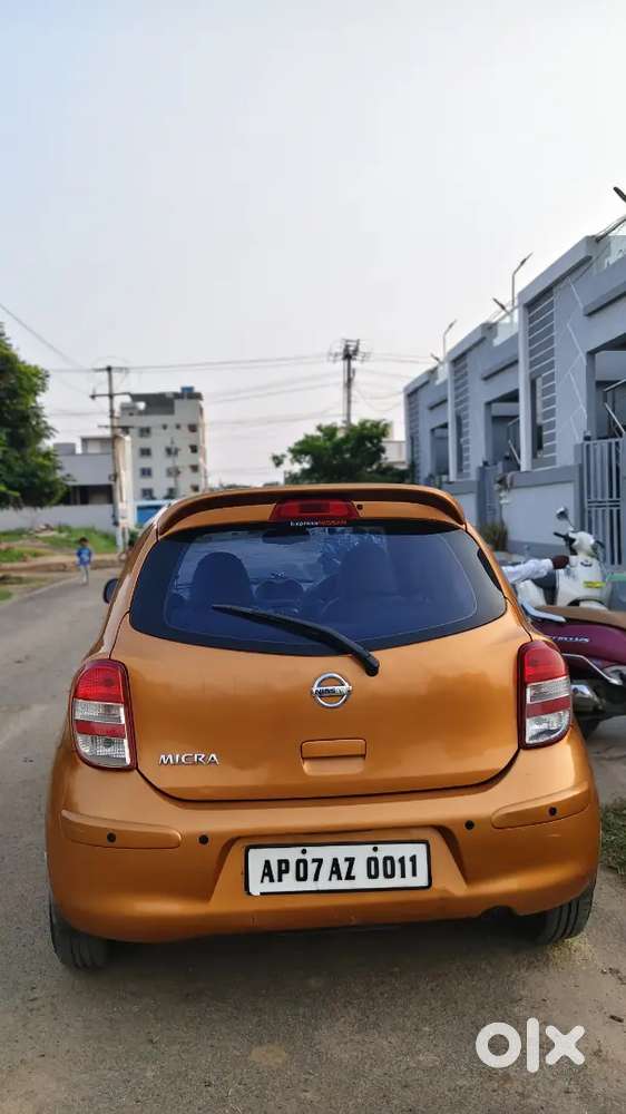 Nissan Micra Xl 2010 Petrol