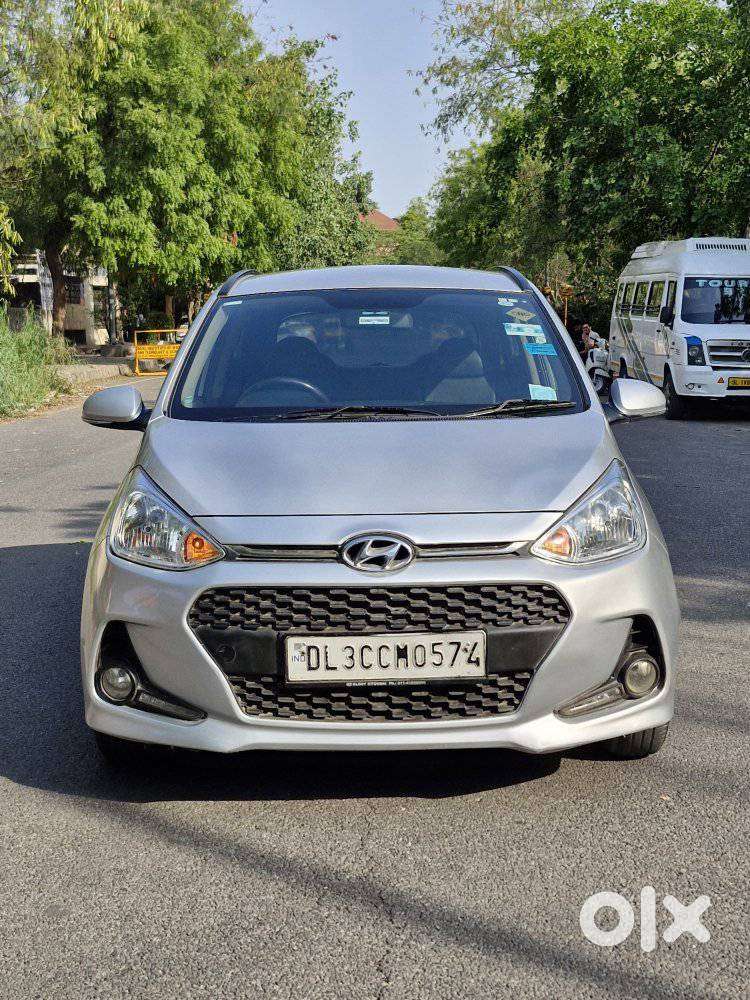 Hyundai Grand I10 Sportz 1.2 Kappa Vtvt, 2017, Cng & Hybrids