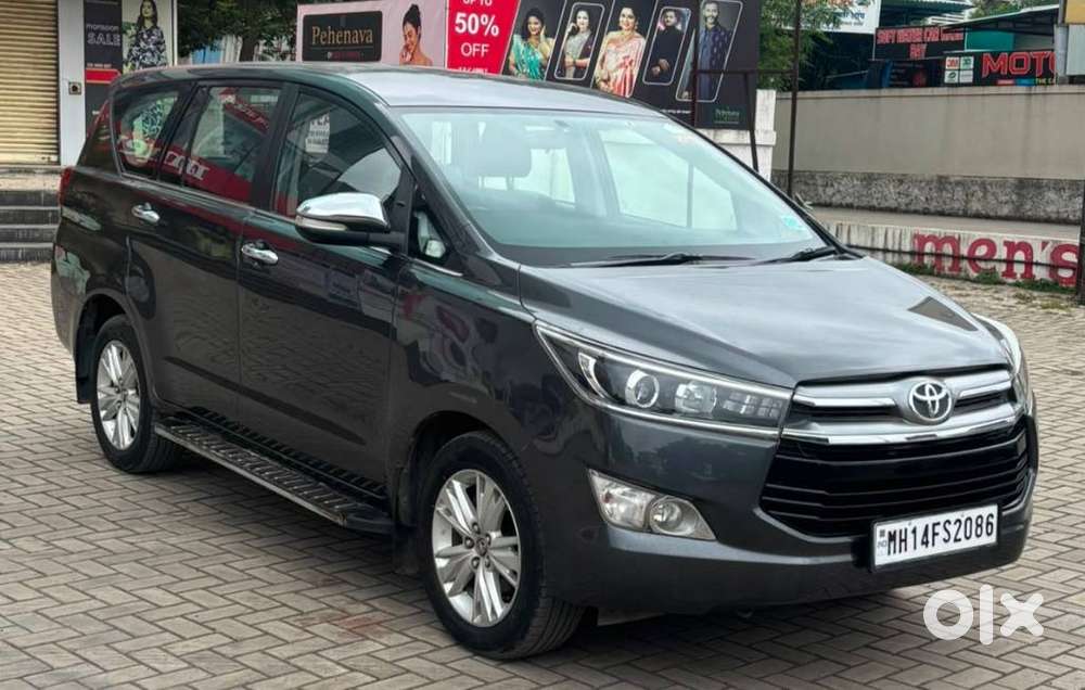 Toyota Innova Crysta 2.4 Z 7 Str, 2016, Diesel