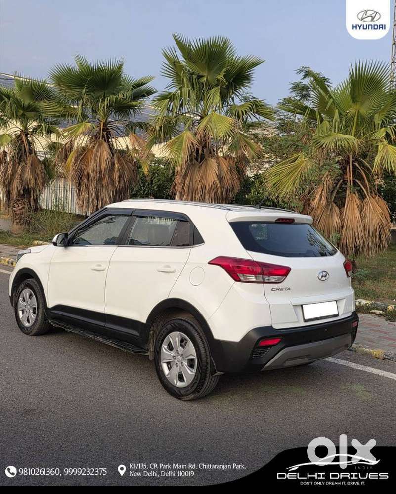 Hyundai Creta 1.4 E Plus Diesel, 2020, Diesel
