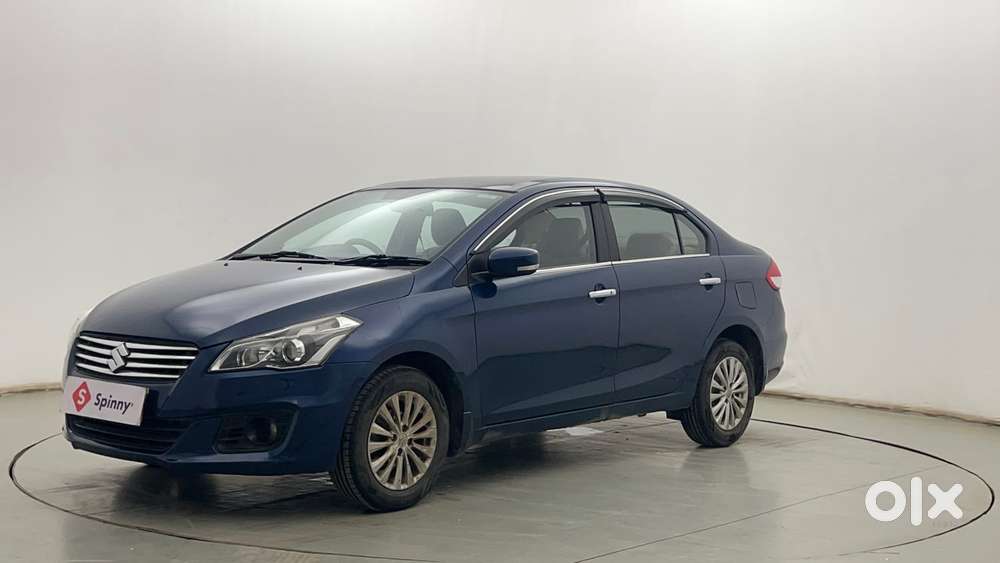 Maruti Suzuki Ciaz Smart Hybrid Zeta, 2017, Petrol