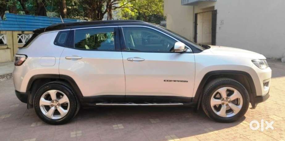 Jeep Compass 1.4 Limited (o) Petrol Dct, 2018, Petrol