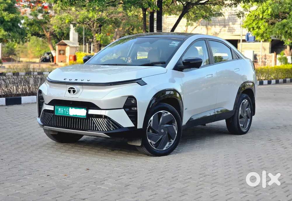 Tata Curvv Ev Top End Model