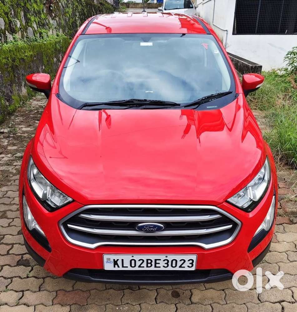 Ford Ecosport Trend Plus, 2018, Petrol