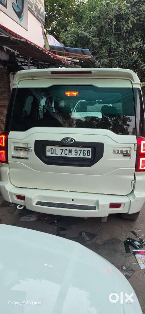 Mahindra Scorpio S4 Plus, 2017, Diesel