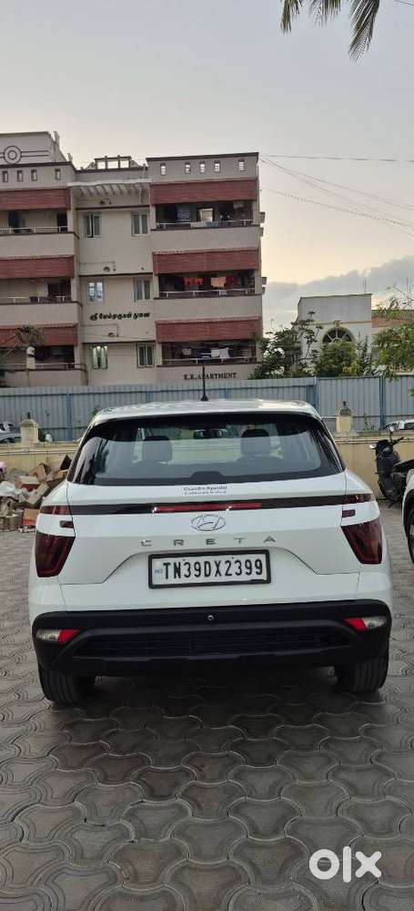 Hyundai Creta 1.6 E Plus, 2022, Diesel