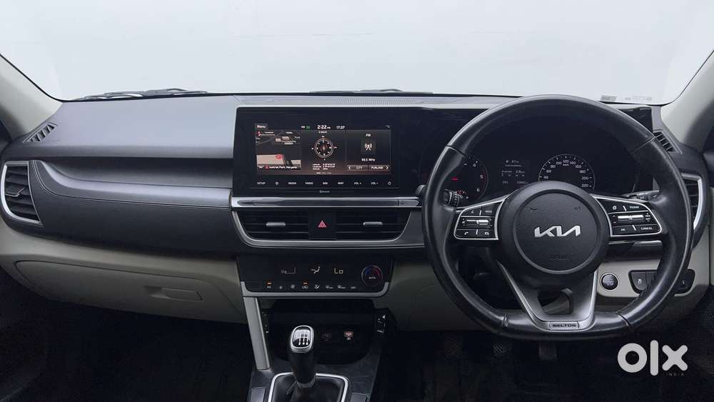Kia Seltos Htx D, 2022, Diesel