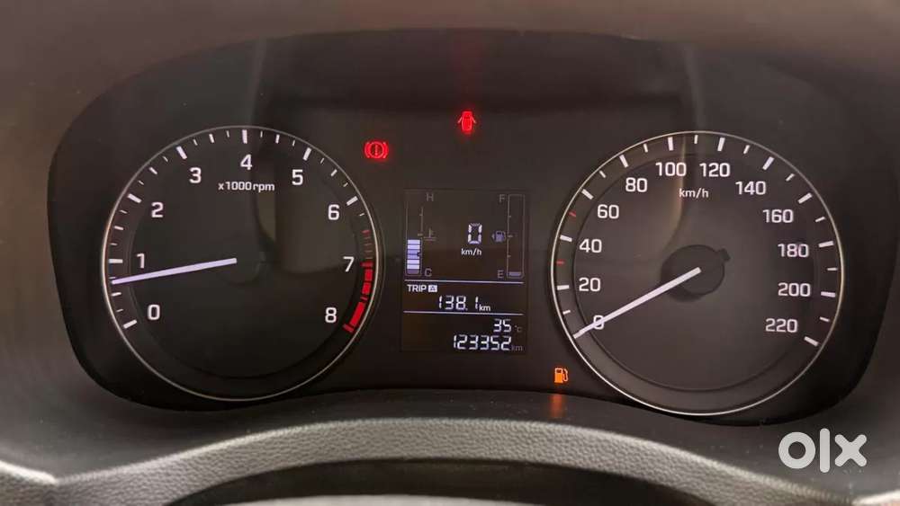 Hyundai Creta, 2016, Petrol