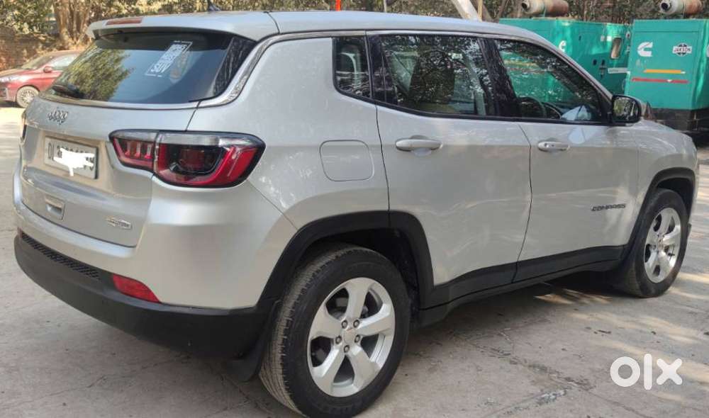 Jeep Compass 2.0 Longitude Option, 2018, Diesel