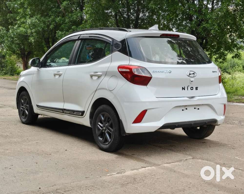 Hyundai Grand I10 Nios Sportz 1.2 Kappa Vtvt, 2021, Petrol