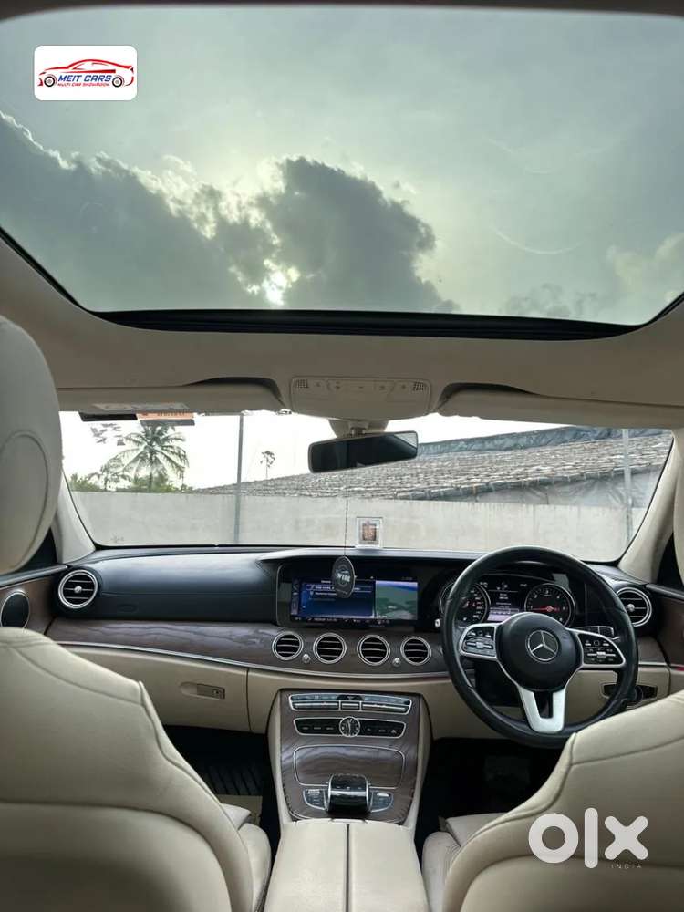 Mercedes-benz E-class E 220 D, 2019, Diesel