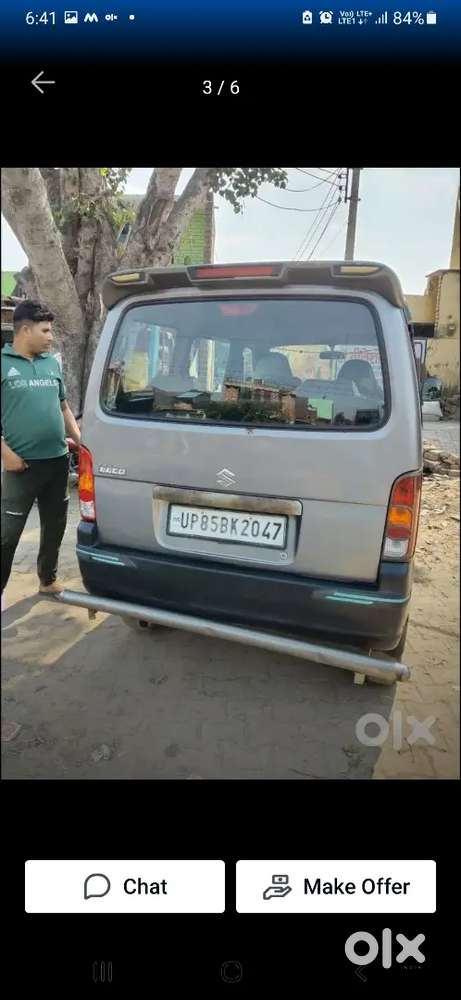 Maruti Suzuki Eeco Smiles 2019