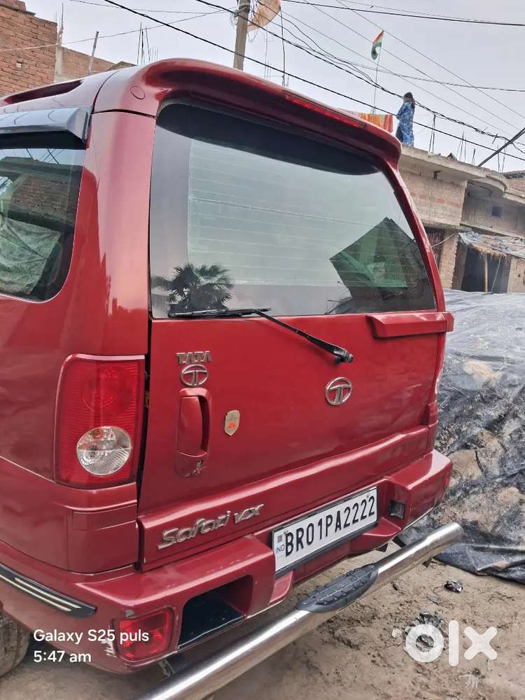2014 Tata Safari 4x2 Ex Dicor Bs-iii