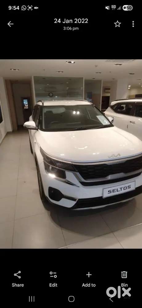 Kia Seltos Diesel 2022
