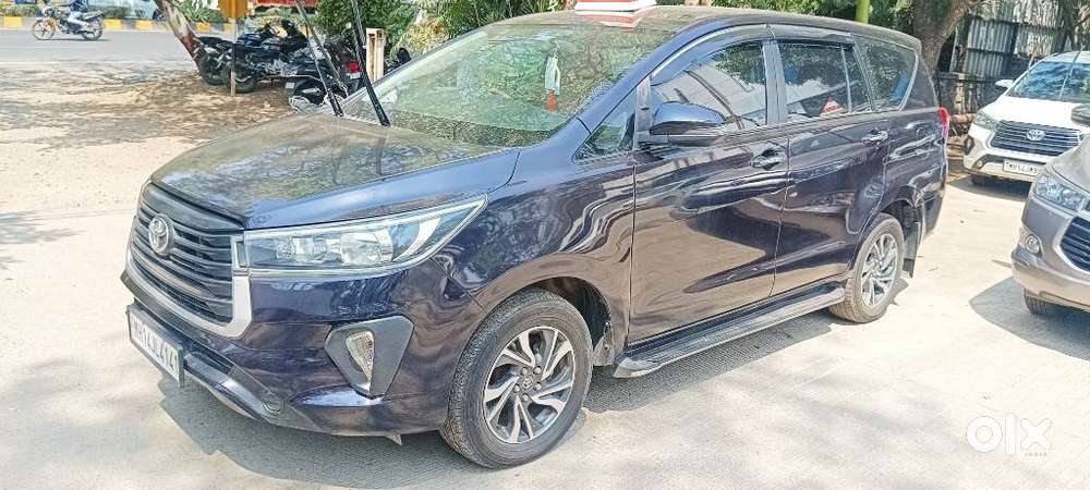 Toyota Innova Crysta [2020-ongoing] 2.4 Gx 8 Str, 2021, Diesel