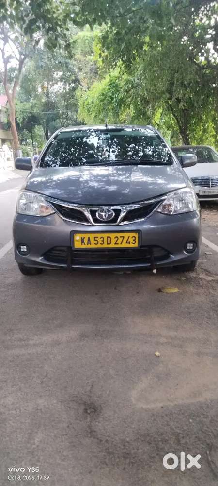 Toyota Etios 2018 Diesel Well Maintained