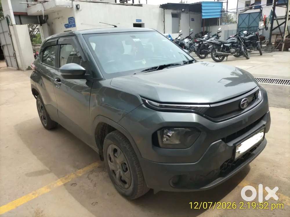 Tata Punch 2023 Adventure Rhythm Pack