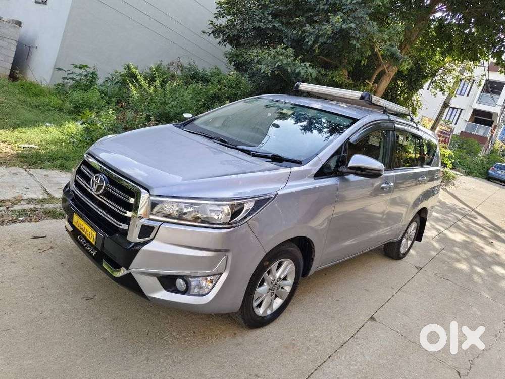 Toyota Innova Crysta G 8 Str, 2018, Diesel