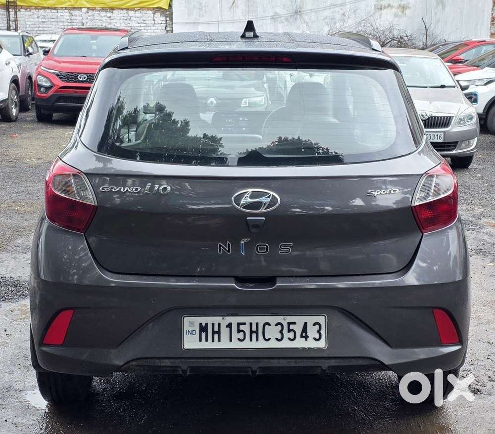 Hyundai Grand I10 Nios Sportz Amt 1.2 Kappa Vtvt, 2020, Petrol