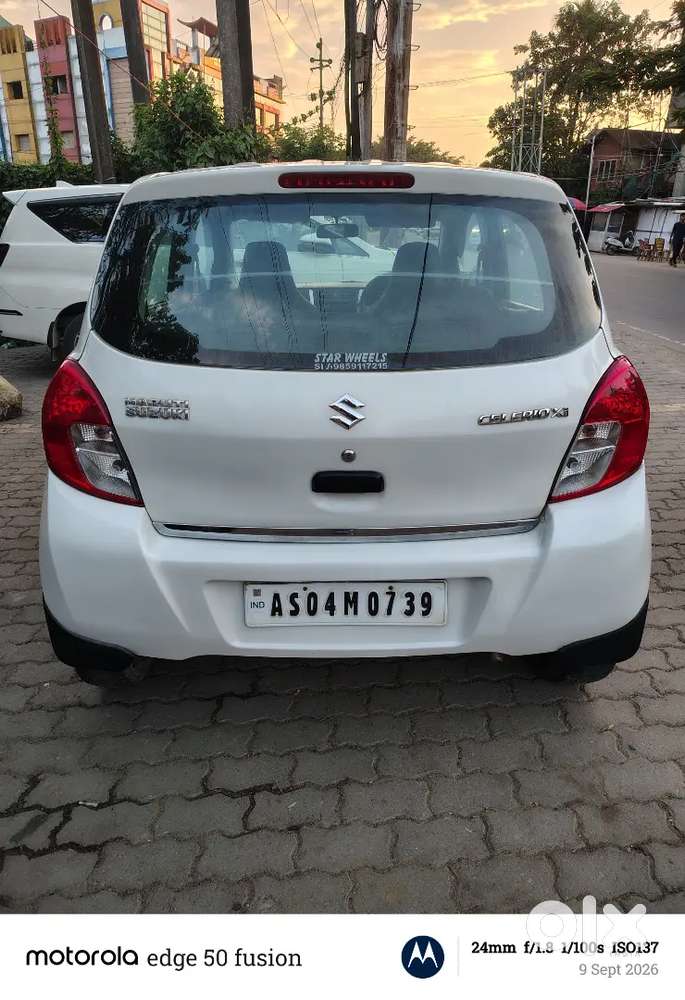 Celerio Vxi Manual 1st Owner One Hand Car New Battery Only 15days