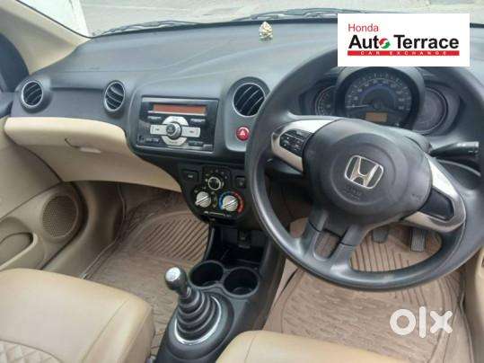 Honda Amaze Vx Petrol, 2015, Petrol