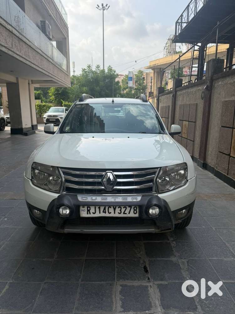 Renault Duster Diesel Manual 2015