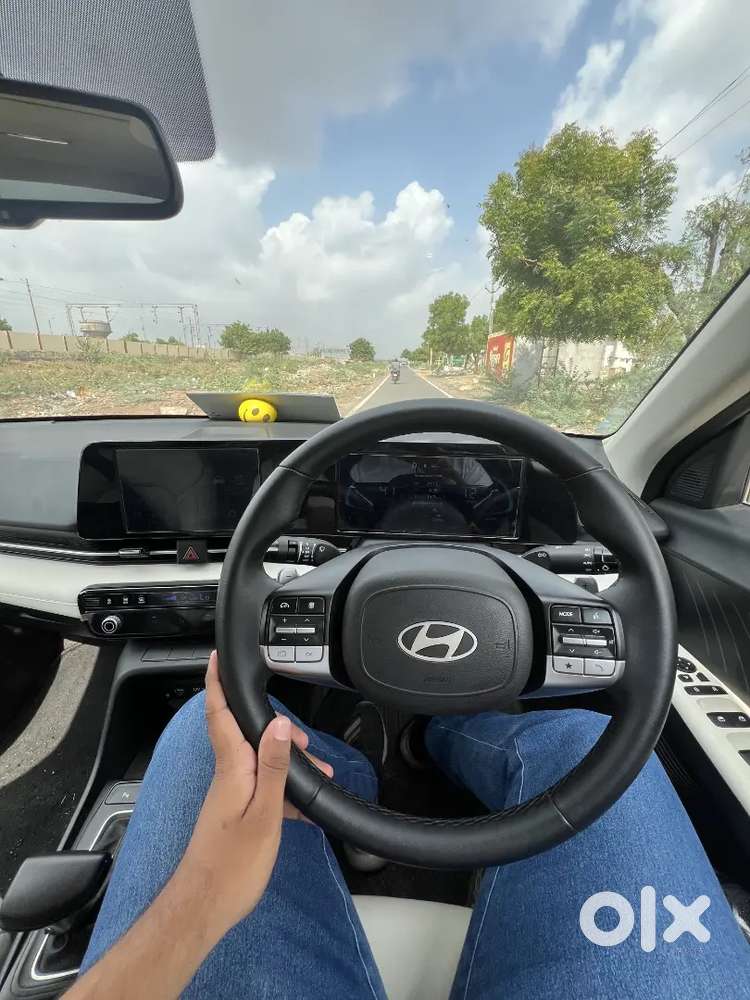 Hyundai Verna 2024 Petrol Well Maintained