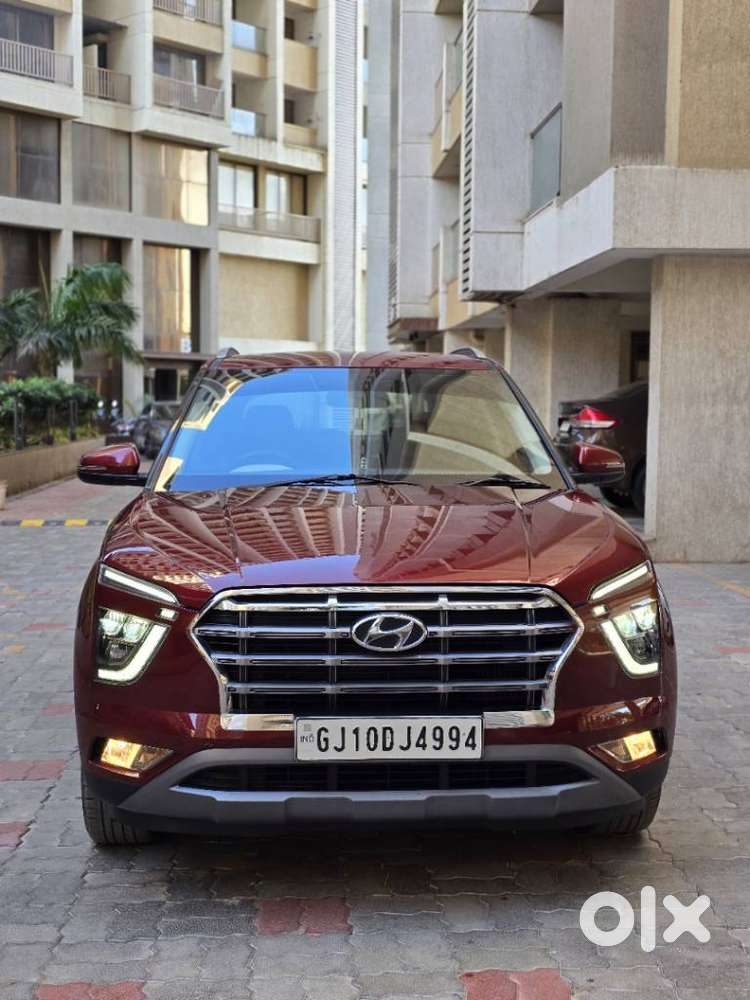 Hyundai Creta 1.6 Sx Option Executive Diesel, 2021, Diesel