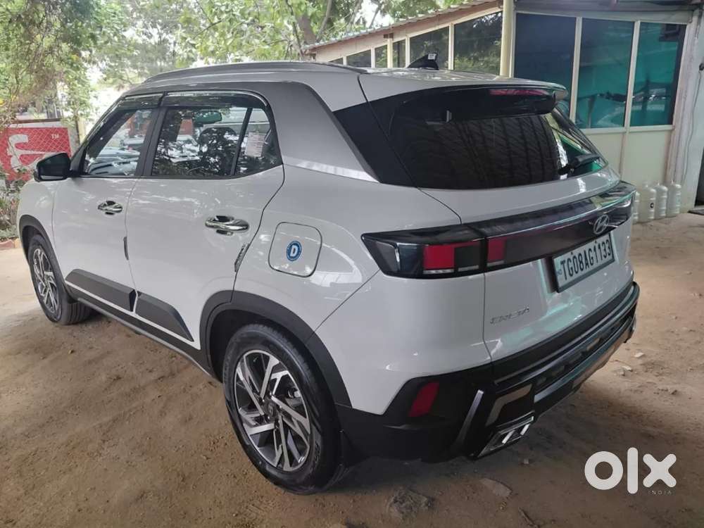Hyundai Creta 1.5 Sx (o) Diesel At, 2025, Diesel