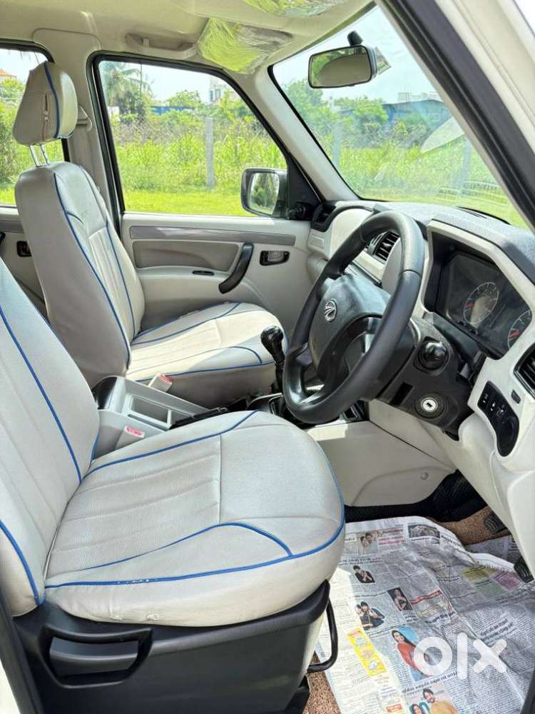 Mahindra Scorpio S5 Plus, 2021, Diesel