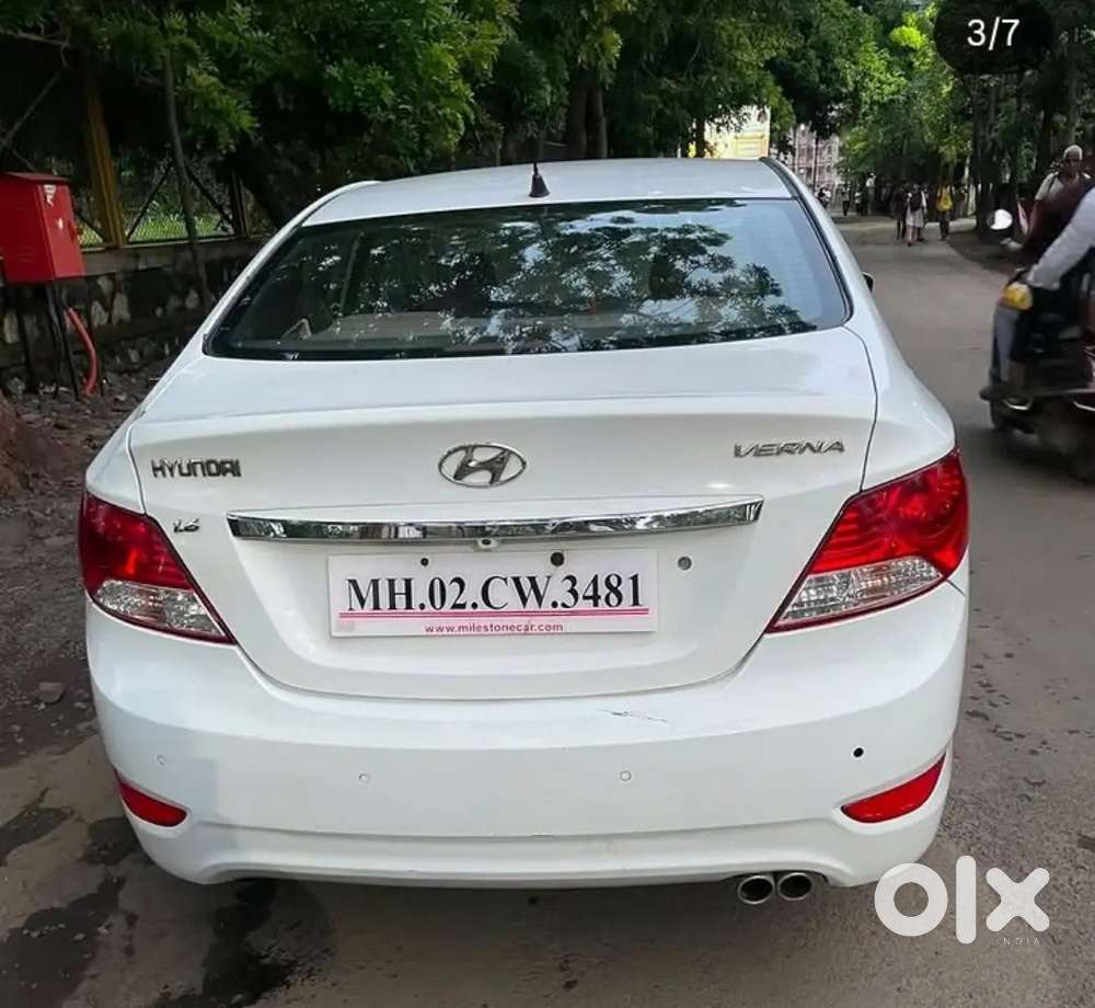 Hyundai Verna 2013 Ready