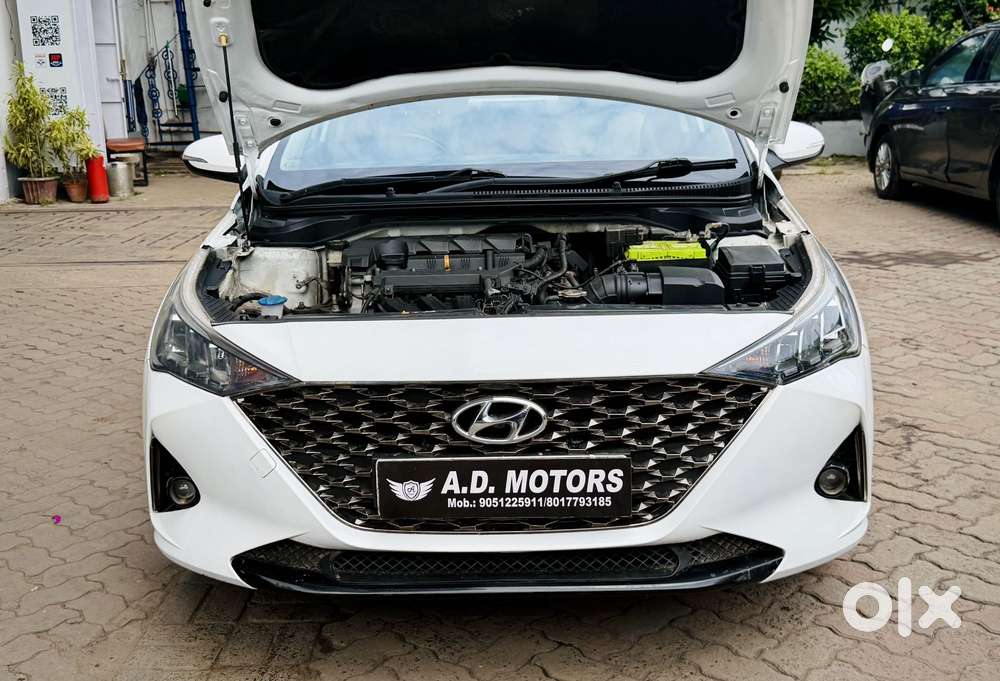 Hyundai New Verna Sx O 1.5 Turbo Gdi Mt, 2021, Petrol